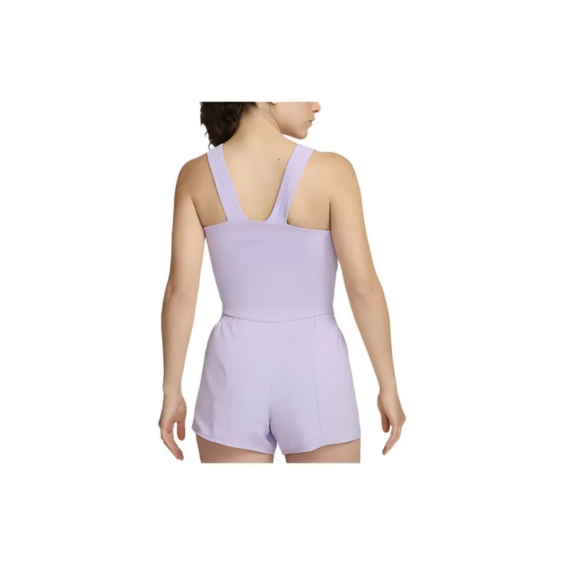 Nike One Fitted Women's Dri-FIT Strappy Cropped Tank Top-1