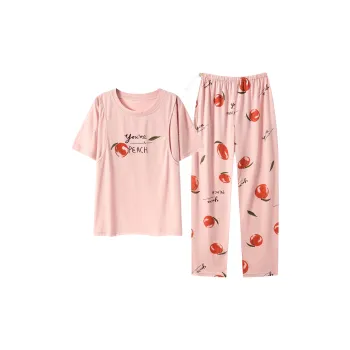 GOSO Pajama Set Women's Pink Shades