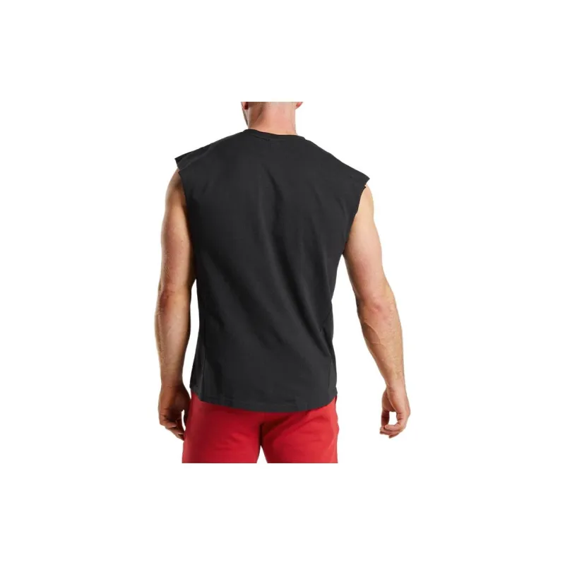 GYMSHARK Tank Tops Men Black-1