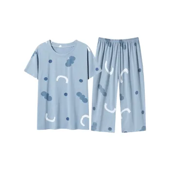 GOSO Pajama Set Women's Blue Shades