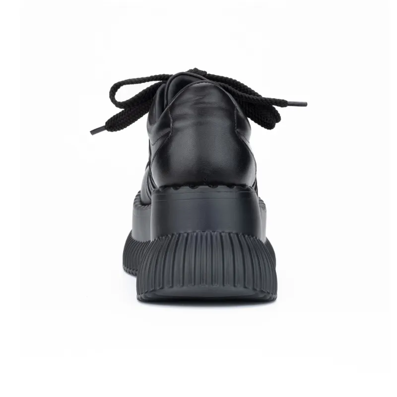 UanDi Cushioning, Slip Resistant, Abrasion Resistant, Lightweight, Height Increasing Low Top Casual Shoes Women's-2
