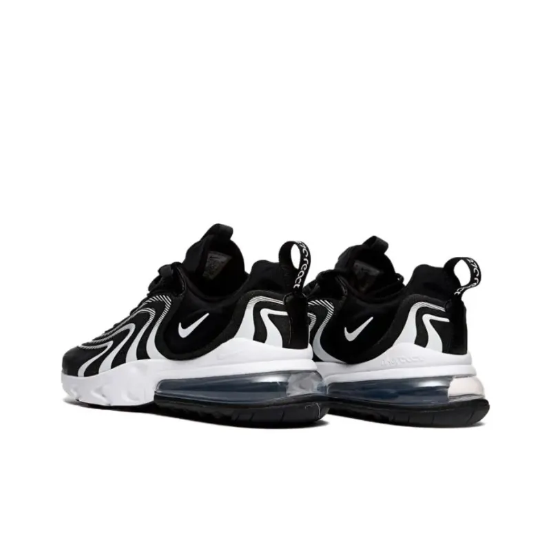 Nike Air Max 270 React Eng Black Wolf Grey-3