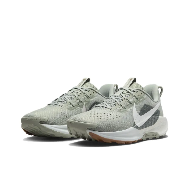 Nike React Pegasus Trail 5 Jade Horizon Sea Glass Gum Medium Brown Light Silver-2