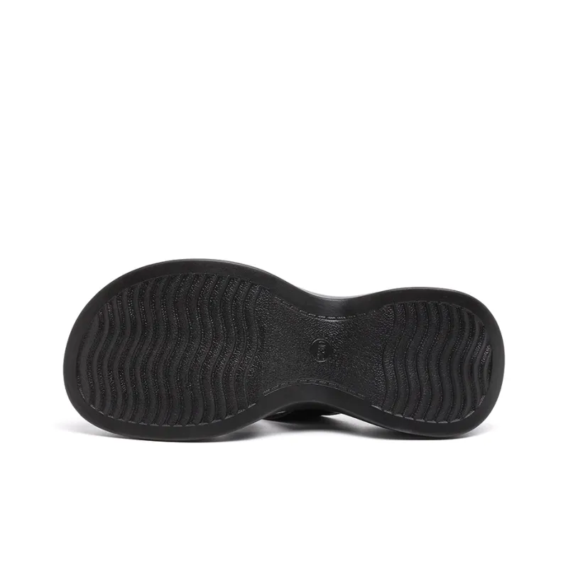 OULISASI PU Polyurethane Abrasion Resistant Slide Slippers Women's-9