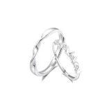 Butterfly Love Couple Rings[Style 2]