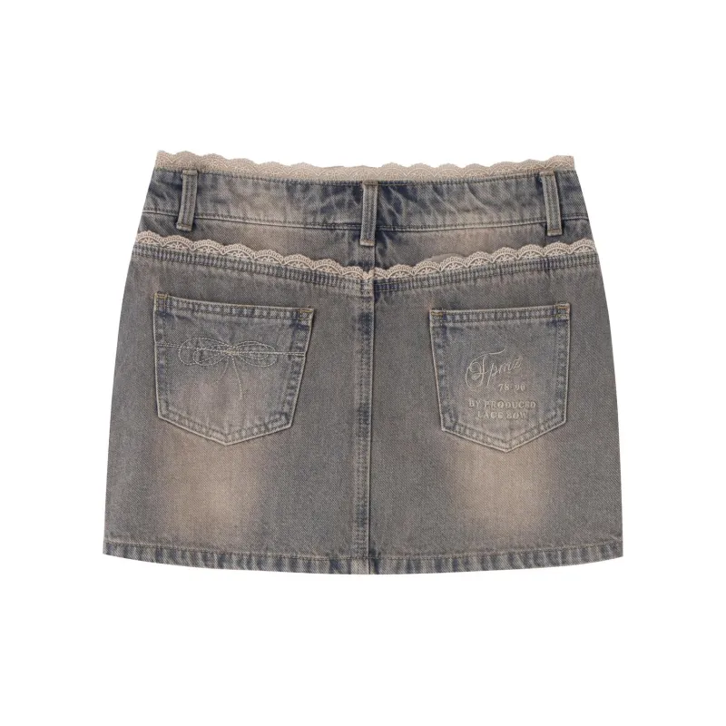 FPMZ Denim Short Skirts Women's-1