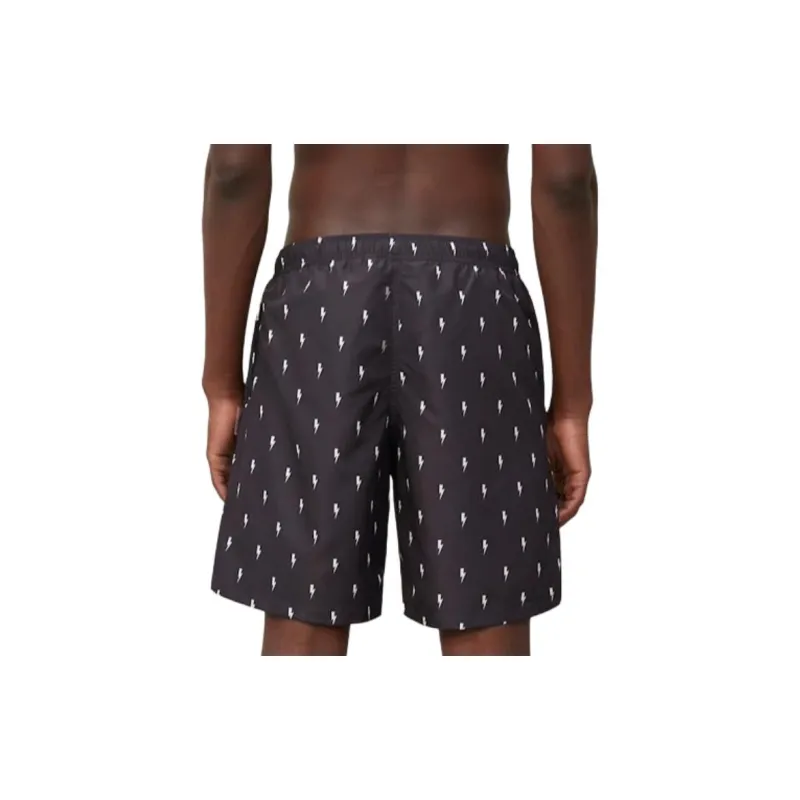 Neil Barrett SS24 Swimming Shorts Men's Gray-1