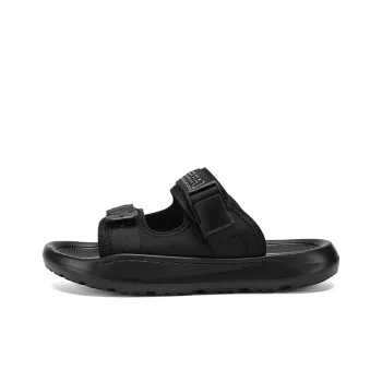 G.N.SHIJIA PU Polyurethane Stitching Slide Slippers Men's