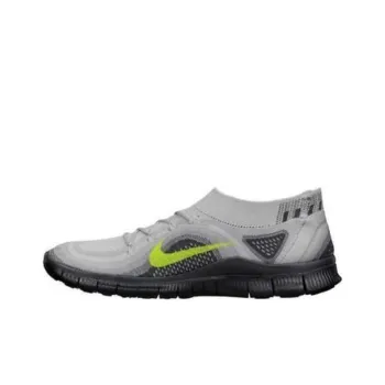 Nike Free Flyknit Pure Platinum Volt