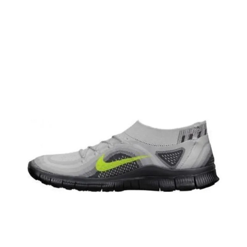 Nike Free Flyknit Pure Platinum Volt-0
