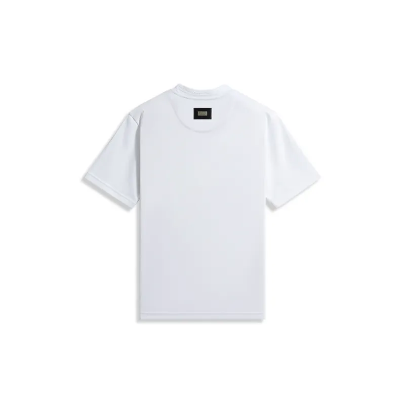 COOGI Gourd Pattern Letter Print Men's Plus Size Short-Sleeved T-Shirt Unisex Black White 6 Colors Cooling Craft-4