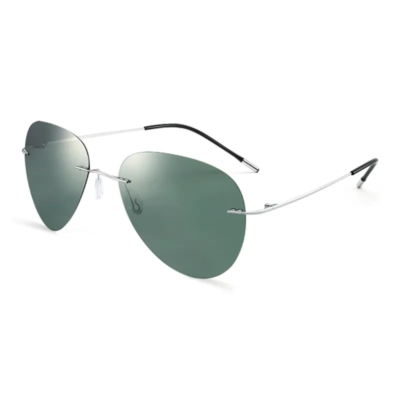 Morakot Β Titanium Aviator Sunglasses Men's-2