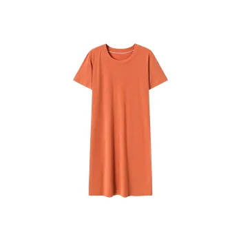 GOSO Nightgown Women's Red Shades