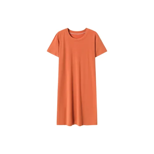 GOSO Nightgown Women's Red Shades