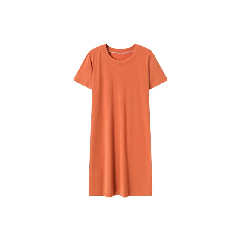 GOSO Nightgown Women's Red Shades-0