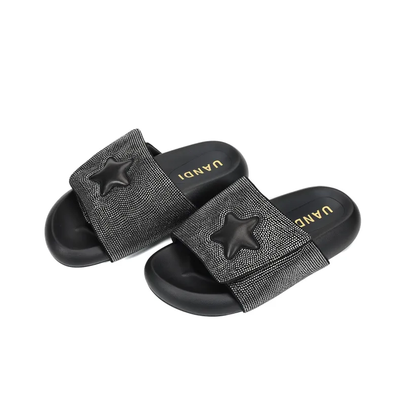 UanDi Abrasion-Resistant Slide Slippers Women's-6