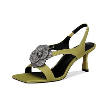 JESSICA SOPHIA Strap Sandals 6.5cm Women's