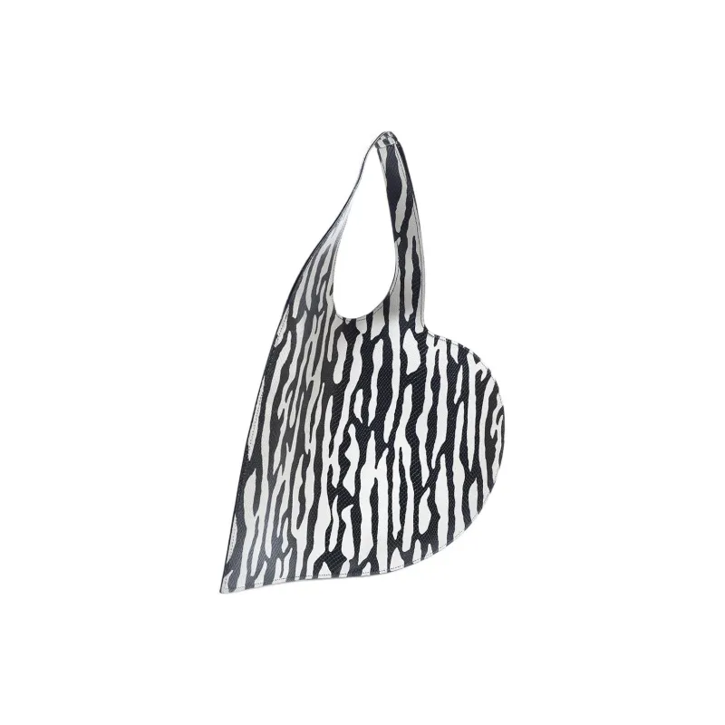 COPERNI Calfskin Handbag Women's Black & White-2