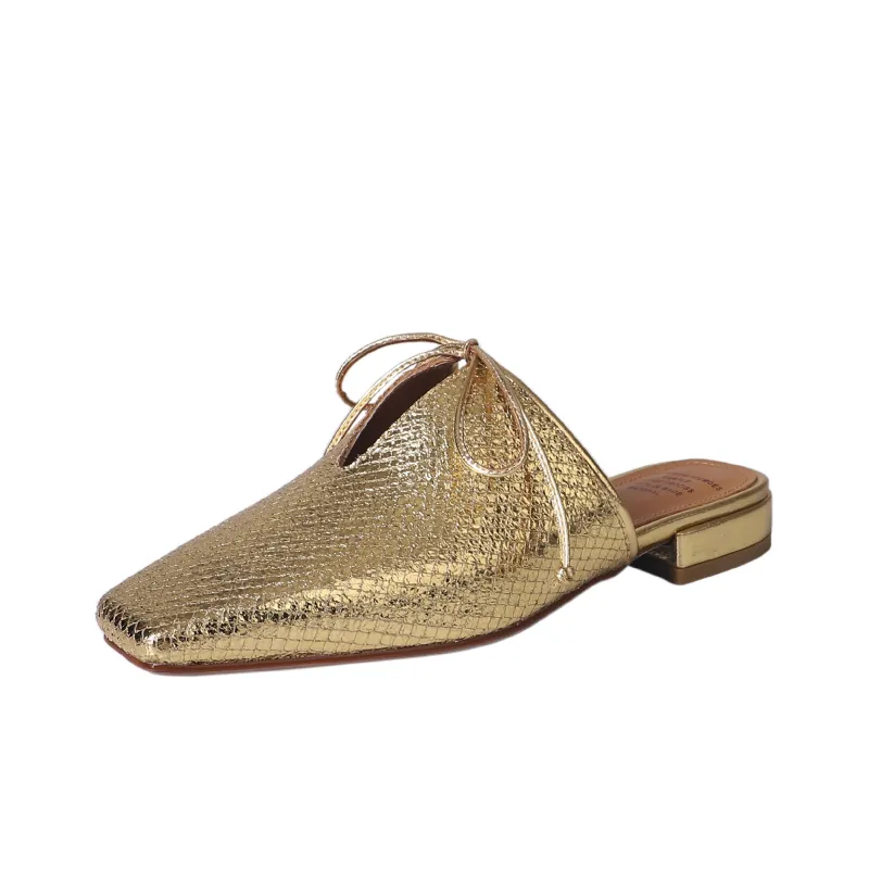 AIQINISHA TPR Sole Slip Resistant Wrap toe Slippers Women's-3