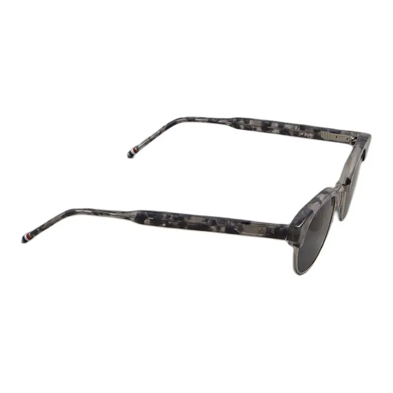THOM BROWNE Oval frame Sunglasses-2