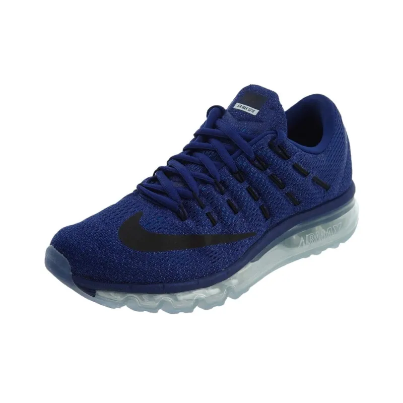 Nike Air Max 2016 Deep Royal Blue Black-4