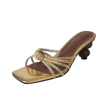 AIQINISHA TPR Sole Slip Resistant Slide Slippers Women's