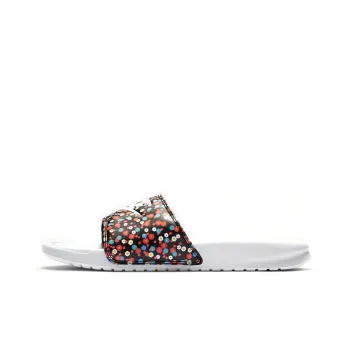 Nike Benassi Jdi Floral Slide 'White' Women's