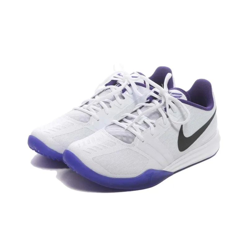Nike Kb Mentality White Court Purple-2