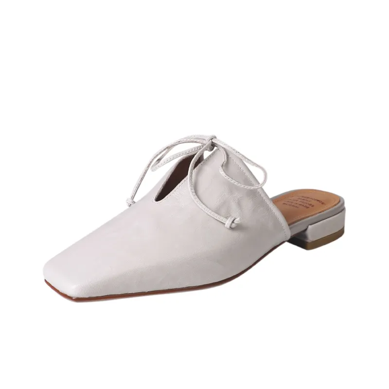 AIQINISHA TPR Sole Slip Resistant Wrap toe Slippers Women's-0