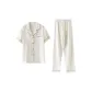 [Short-Sleeved+Pants]White