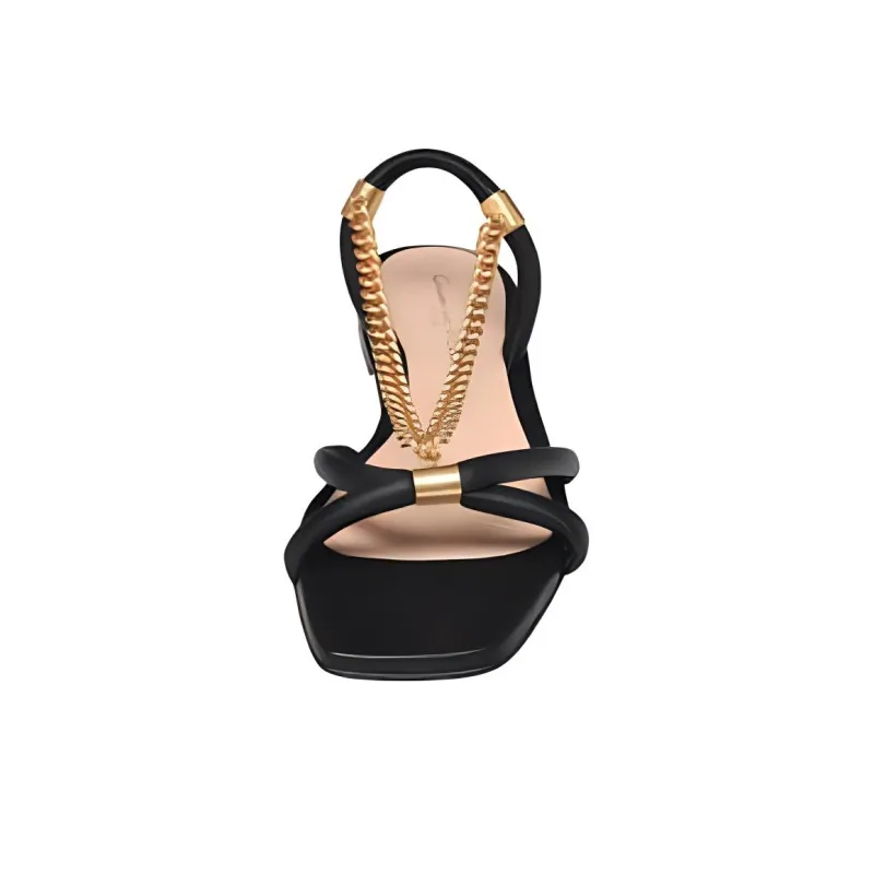 GIANVITO ROSSI Minerva Strap Sandals Women's Black-3
