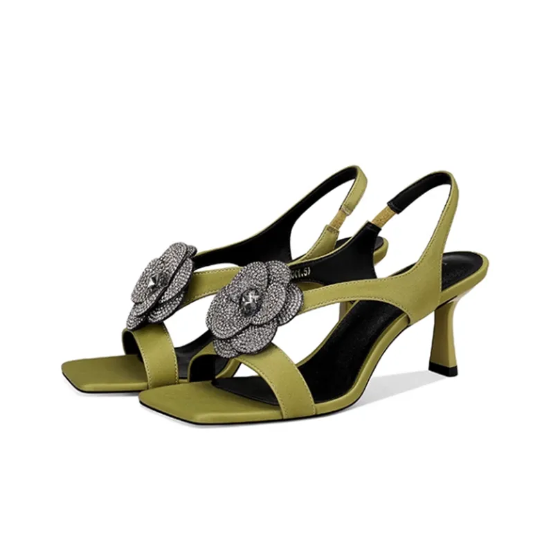 JESSICA SOPHIA Strap Sandals 6.5cm Women's-4