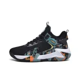 Black Cyan Gray