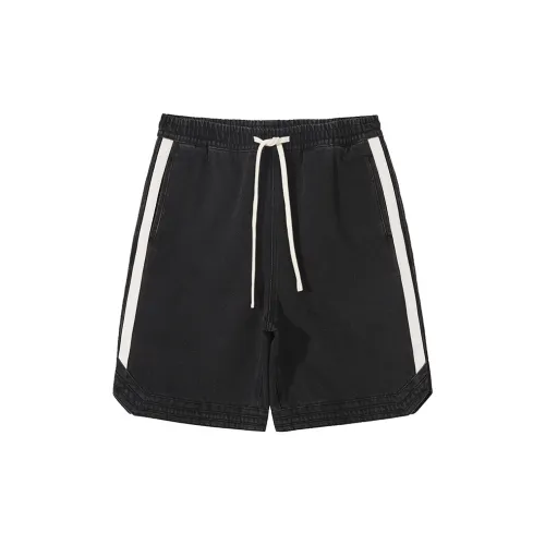 F.K.V.A Casual Shorts Unisex Black