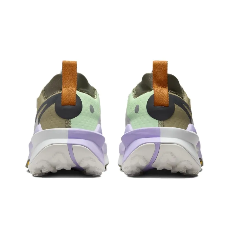 Nike ZoomX Zegama 2 Light Iron Ore Vapor Green Lilac Bloom Anthracite-4