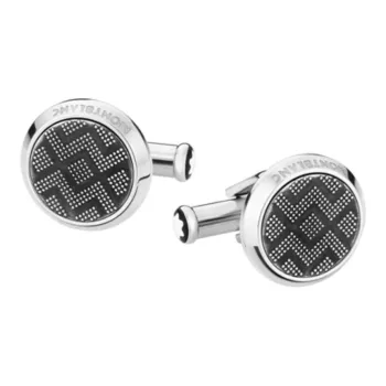 MONTBLANC Cufflinks Men's Silver