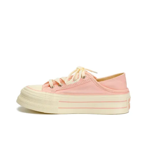 Zun'er Durable Breathable Lightweight Low Top Canvas Shoes Unisex
