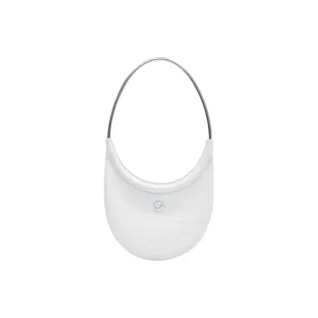COPERNI Ring Leather Hobo Bag Handbag Women's White