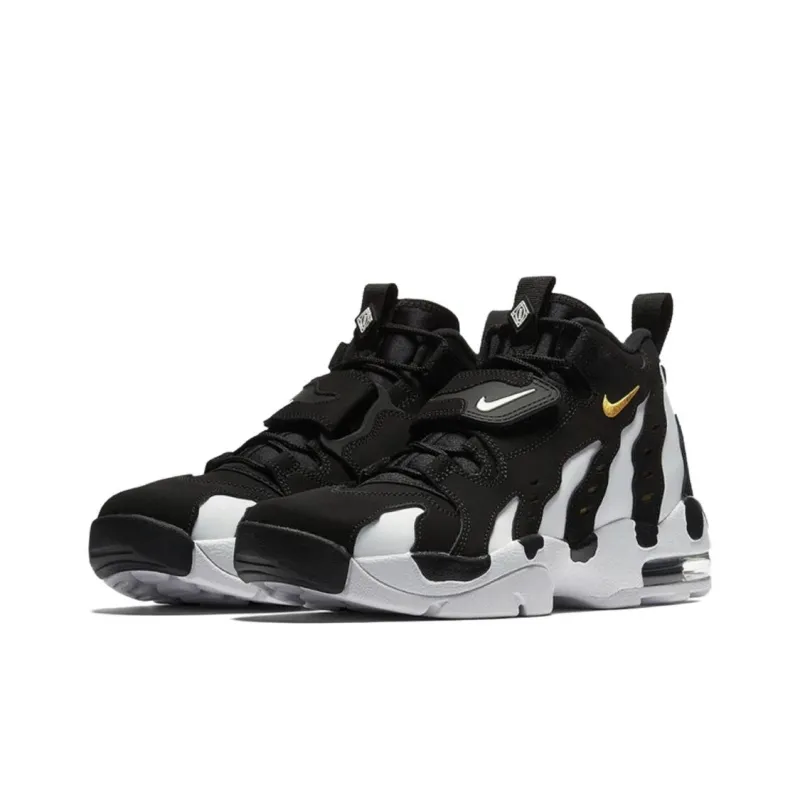 Nike Lebron 21 'Diamond Turf Max 96' Cushioning Wear Resistant Low Top Basketball Shoes Men's Black White Gold-1