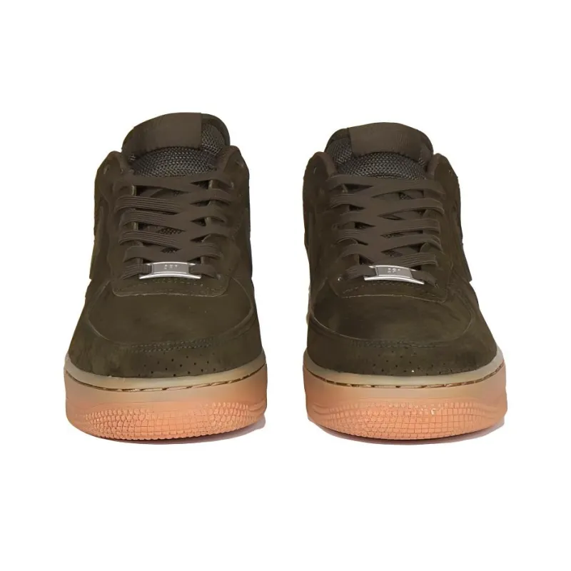 Nike Air Force 1 Low '07 Suede Dark Loden Women's-3