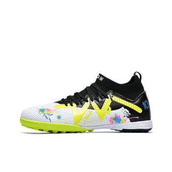D&W Anti Slip Wear Resistant Soccer Shoes Men's