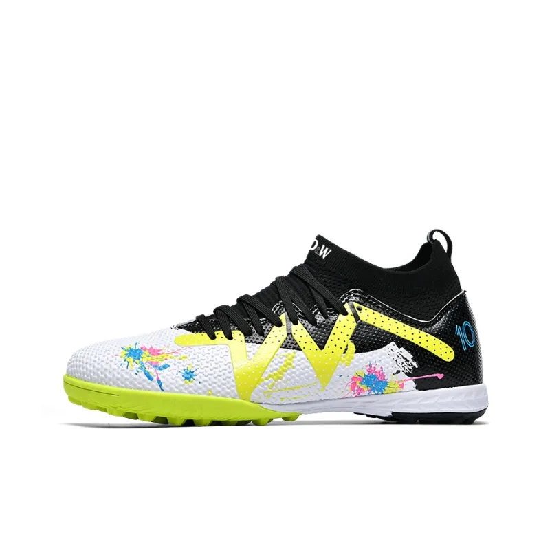 D&W Anti Slip Wear Resistant Soccer Shoes Men's-0