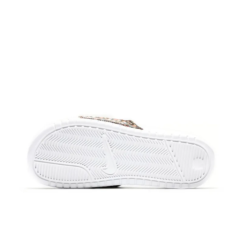 Nike Benassi Jdi Floral Slide 'White' Women's-4