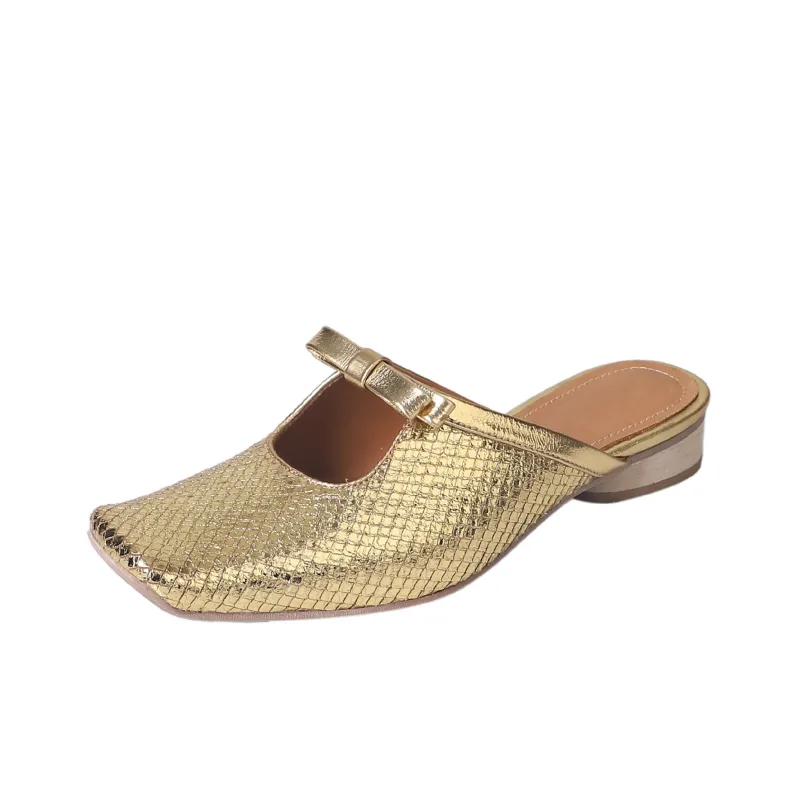 AIQINISHA TPR Sole Slip Resistant Abrasion Resistant Wrap toe Slippers Women's-3