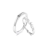 Butterfly Love Couple Rings[Style 3]