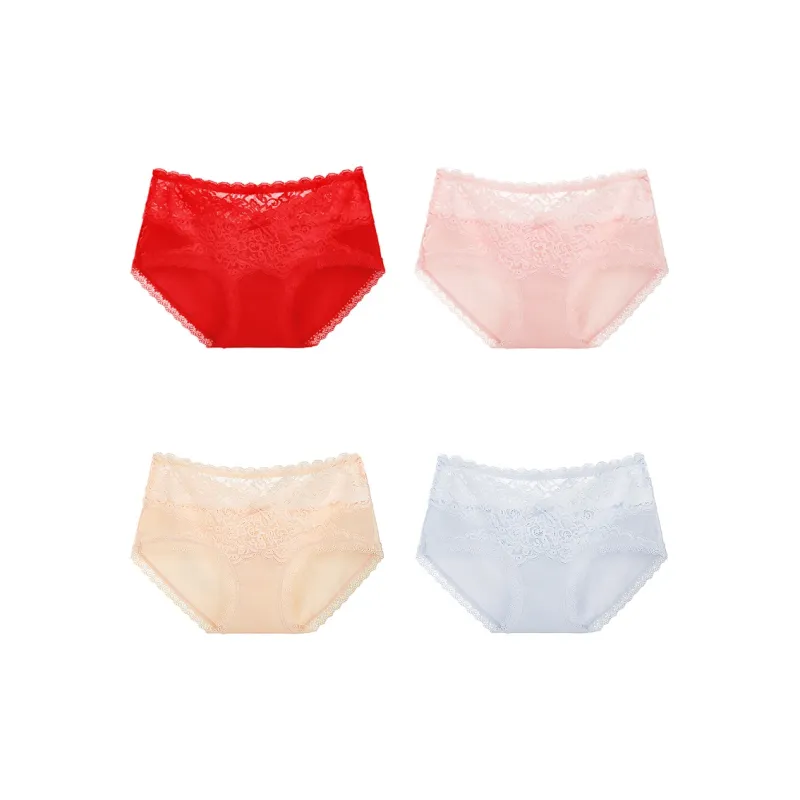 YIKELU Underpants Women's 4 Pack-6