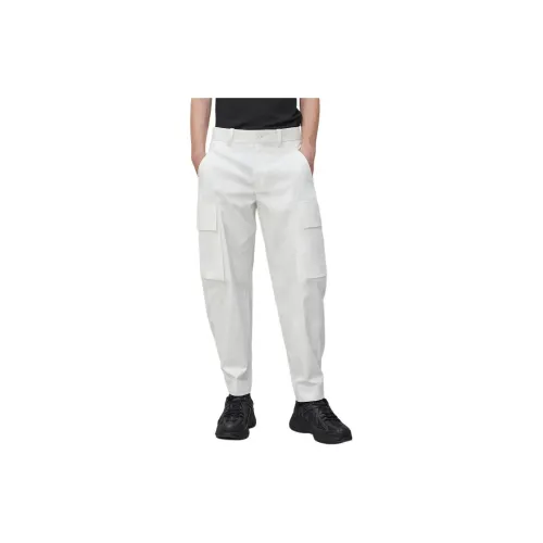 Neil Barrett Cargo Pants Men White