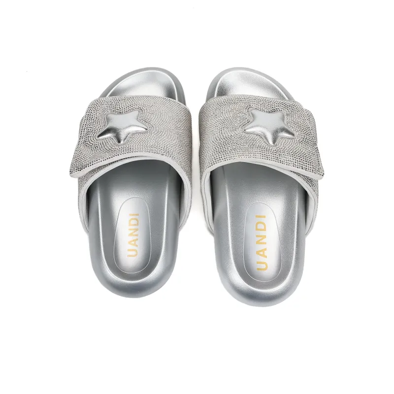 UanDi Abrasion-Resistant Slide Slippers Women's-1