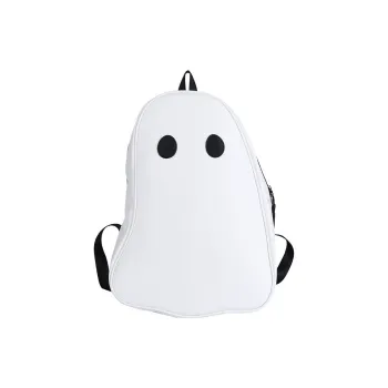 S.REPHEN PU Backpack Regular Unisex White