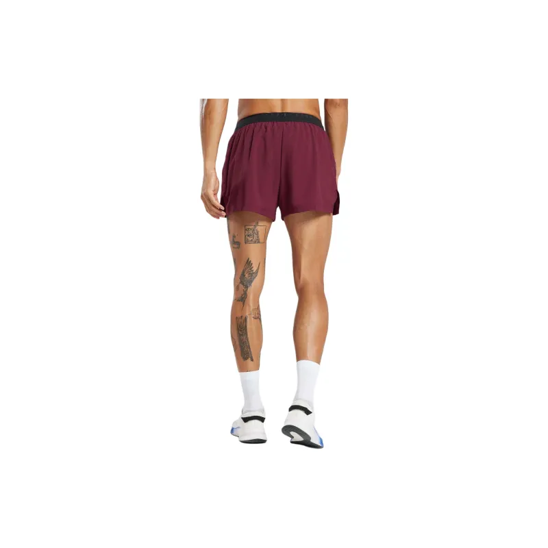 GYMSHARK RUN SPORT 3' SHORTS Casual Shorts Men's Plum Pink-1